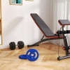 Afbeelding van Soozier 2 x 4,0 kg halterschijven met Easy-Grip handgrepen voor thuis en sportschool