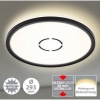 Afbeelding van BRILONER FREE - Plafondlamp met backlight - LED - 18 W - 2400 Lumen - Rond - Ø 29,3 cm