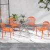 Afbeelding van Outsunny Tuinset van Kunststof 57L x 54B x 78H cm Rood