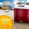 Afbeelding van Tillvex Elektrische Koelbox, 32 liter, voor auto en camping, koelt en verwarmt (rood)