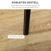 Afbeelding van HOMCOM 4-delige set eetkamerstoelen, grijze velvet eetstoelen met rugleuning