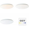Afbeelding van Brilliant NUNYA - Plafondlamp - Chroom; Wit