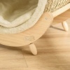 Afbeelding van PawHut Kattenhuis met Kussen D30-520V01