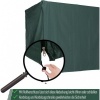 Afbeelding van Outsunny Waterdichte beschermhoes voor tuinschommel Oxford groen 84B-445