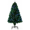 Afbeelding van HOMCOM LED Kerstboom met Optische Vezels - 8 Modellen
