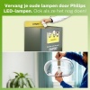 Afbeelding van Energiezuinige Philips LED Spot - 50 W - GU10 - warmwit - 6 stuks - Bespaar op energie
