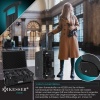Afbeelding van KESSER® Transportkoffer, fotokoffer, gereedschapskoffer met schuim, harde camerakoffer, universele k