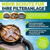 Afbeelding van Tillvex Zandfiltersysteem 13.200L/h tot 40.000L + 1200g Filterkogels - Zwart