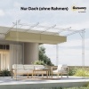 Afbeelding van Outsunny Vervangend Polyester Dak Beige