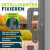 Afbeelding van tillvex® Uitschuifbare Zijluifel 200 x 400 cm met Regenhoes voor Balkon en Tuin