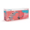 Afbeelding van Chillafish Kinderstep 3 Jaar - Blauw Rood - Lichtgewicht met LED wielen en afneembaar stuur
