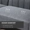 Afbeelding van HOMCOM Slaapbank met verstelbare rugleuning 839-214