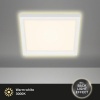 Afbeelding van Briloner Leuchten - LED Plafondlamp met Achtergrondverlichting, 18W, 2400 Lumen, 3000K, Wit