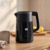 Afbeelding van HOMCOM Waterkoker - Roestvrij staal en kunststof - 21,8L x 15,5B x 26H cm - Zwart