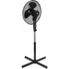 Afbeelding van Aerson Staande Vloerventilator Zwart - 120 cm - 3 Snelheden