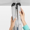 Afbeelding van Brabantia Topspinner Waslijn - 40 m - met Metalen Grondanker - Metallic Grijs