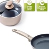 Afbeelding van GreenPan Cambridge 20cm Koekenpan - PFAS-vrij - Inductie - Keramisch - Ovenbestendig tot 160°C - Bro