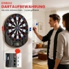 Afbeelding van Sportnow Elektronisch Dartbord - Kunststof - 47 x 41 x 2,5 cm - Meerkleurig