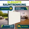 Afbeelding van tillvex® Uitschuifbare Zijluifel 200 x 300 cm met Regenhoes voor Balkon en Tuin