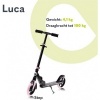 Afbeelding van Lionelo Luca - Step - Tot 100 kg - Kinderstep - ABEC-7 lagers - Voor jongens en meisjes - 3 hoogtes