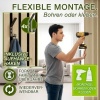 Afbeelding van TRESKO Akoestische houten panelen 120 x 60 cm met 4 kledinghaken en montageset