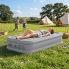 Afbeelding van Outsunny Luchtmatras - Kunststof - 190 x 97 x 39 cm - Grijs