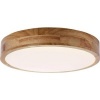Afbeelding van Brilliant SLIMLINE - Plafondlamp - Bruin/Wit