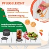 Afbeelding van KESSER® Balkontafel, inklapbaar, weerbestendig/uv-bestendig, gecoat staal en houtlook, outdoor tuint