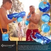 Afbeelding van KESSER® Elektrisch Waterpistool met Batterij Spuitpistool 1000 ml + 600 ml Extra Tank Groot Waterspu