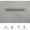 Afbeelding van Outsunny - Zijwanden voor 3x3m Paviljoenen - Polyester - Grijs