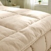 Afbeelding van Zelesta® Teddybed Creme 240x200 - Fluffy Dekbedovertrek - 30 dagen proefslapen