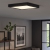 Afbeelding van Briloner Leuchten - LED Plafondlamp, 21W, 2000 lumen, 4000K, zwart-wit