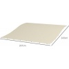 Afbeelding van Outsunny Vervangend Dak met Klittenband 84C-479V01
