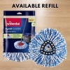 Afbeelding van Vileda H2Pro Spin Dweilsysteem - Complete Mopset met Emmer en Pedaalpers