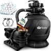 Afbeelding van Tillvex Zandfiltersysteem 13.200L/h tot 40.000L + 1200g Filterkogels met timer
