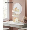 Afbeelding van SONGMICS Make-up Organizer, Roterend, 3 Niveaus, Verstelbaar