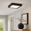 Afbeelding van Briloner Leuchten - LED Plafondlamp, 16,5W, 1600 lumen, 4000K, zwart-wit