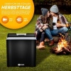 Afbeelding van Tillvex elektrische koelbox 24L | Mini-koelkast voor auto en camping | Koelt & verwarmt
