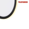 Afbeelding van TELEFUNKEN - NIZZA - LED buitenlamp, 4000K, IP44, 15W, zwart, kunststof, Ø28 cm