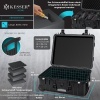 Afbeelding van KESSER® Transportkoffer, fotokoffer, gereedschapskoffer met schuim, harde camerakoffer, universele k