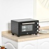 Afbeelding van HOMCOM Mini Oven - 21 Liter - inclusief accessoires - 1400 W