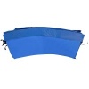 Afbeelding van HOMCOM Trampolin Randabdekking Ø244 cm, Veiligheidsnet en vervangingen voor tuintrampolines, Blauw