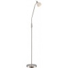 Afbeelding van GLOBO LED-vloerlamp ELLIOTT nikkel 54341-1S