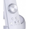 Afbeelding van Globo Mitti tafellamp - zilver - kunststof - LED bureaulamp - 58376S