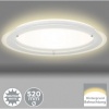 Afbeelding van Briloner 3398-016 LED-plafondlamp met lichteffect, 22 Watt voor de woonkamer