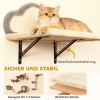 Afbeelding van PawHut Kattenset van polyester en spaanplaat, 50x40x84 cm, Beige