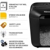 Afbeelding van Fellowes LX50 Papierversnipperaar - Cross-Cut - P4 - 9 vel - 17L - Zwart - Voor thuisgebruik