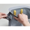 Afbeelding van Joseph Joseph Tota Wasmand - 2 Compartimenten - 90 Liter - Grijs