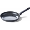 Afbeelding van BK Universe Koekenpan 24cm - PFAS-vrij - Inductie - Keramisch - Ovenbestendig tot 160°C - Zwart/Gran