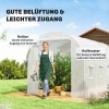Afbeelding van Outsunny Kascover-PE-400L x 200B x 200H cm - Wit